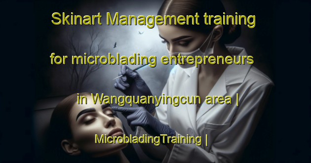 Skinart Management training for microblading entrepreneurs in Wangquanyingcun area | MicrobladingTraining | MicrobladingClasses | SkinartTraining-China